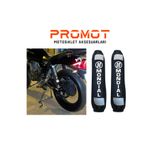 MOTOSEPETİM Motorsiklet MONDİAL DRİFT L BEYAZ AMORTİSÖR KILIFI REFLEKTÖRLÜ