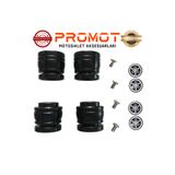 MOTOSEPETİM Motorsiklet YAMAHA R25 AKS KORUMA TAKOZU SET
