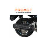 MOTOSEPETİM Motorsiklet YAMAHA XMAX EGZOZ KORUMA DEMİRİ 2014/2017 UYUMLU