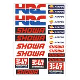 MOTOSEPETİM MOTOSİKLET REPSOL KASK GRENAJ STİCKER ETİKET HRC REPSOL KARIŞIK MARKA SPONSOR KAPLAMA 2