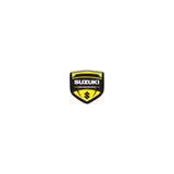 MOTOSEPETİM SUZUKI LOGOLU 3D KABARTMALI SİPERLİK CAMI STİCKER 5
