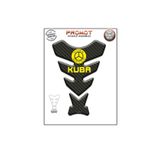 MOTOSEPETİM Tank Pad Karbon Kuba Motorsiklet Üniversal 171