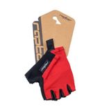 motosergen Raptor Eldiven Kısa Parmak Bisiklet Eldiveni MTB Yarım Parmak Eldiven M Beden Kırmızı