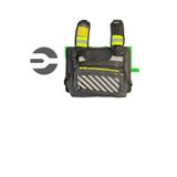 Motosev Mts Reflective Vest Gögüs Çantası