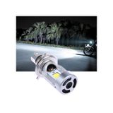 Motosiklet 12v 35/35w Led Zenon Ampul H-4 Beyaz Işık Hsb-1012