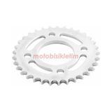 Motosiklet 34T Arka Dişli Cg, Çıta, Agk [Tel Jantlar]