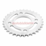 Motosiklet 36T Arka Dişli Cg, Çıta, Agk [Tel Jantlar]