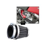 Motosiklet 38mm 39mm 40mm Açık Hava Filtresi Universal Modifiye Cg 125 agk 125 Uyumlu