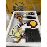 Motosiklet Alarm Motor Kilitlemeli