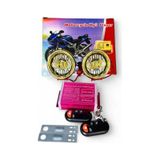 Motosiklet Alarm + Mp3 Çalar + Usb Şarj + Bluetooth Audi Model