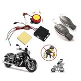 Motosiklet Alarm Uzaktan Kumanda İle Çalıştırma 125Db