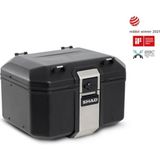 Motosiklet Alüminyum Arka Çanta Shad Terra Motor Tur Çantası Black 48 Lt - Standart - Renkli