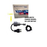 Motosiklet, Atv Photon Xenon Led Ampul H4 12-24 V Zero Fansiz Model (Sessiz) 1 Adet-Aras Moto