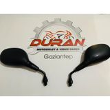 Motosiklet Ayna Sağ - Sol Takım 10Mm Scooter - Cup-Cg-Scooter