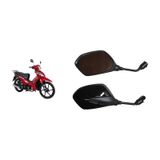 Motosiklet Ayna Takımı - Kuba Ege 50 / 100 Ayna Takim