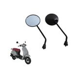 Motosiklet Aynası Siyah - Kuba Bluebird 50cc Ayna Takim