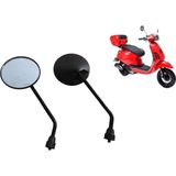 Motosiklet Aynası Siyah - Kuba / Rks Azure 50CC - 1