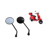 Motosiklet Aynası Siyah - Kuba / Rks Azure 50cc Ayna Takim