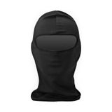 Motosiklet Balaklava Ve Kuryeler Için Outdoor Rüzgarlık 4 Mevsim Maske Siyah