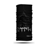 Motosıklet Bandana-boyunluk Crt-177 Siyah
