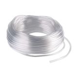 MOTOSİKLET BENZİN HORTUM 1 METRE 8X4 SEFFAF KALIN SERTLEŞMEZ