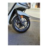 motosiklet bilgi HONDA PCX UYUMLU JANT ŞERİDİ 3 M POWER BEYAZ