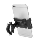 Motosiklet Bisiklet Alüminyum Telefon Tutucu 3.5~6.5 inç Uyumlu
