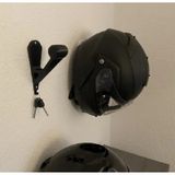 Motosiklet Bisiklet Scooter Kask Ve Anahtar Askısı Kask Tutucu