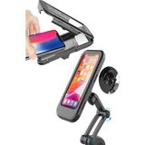 Motosiklet Bisiklet Su Geçirmez 360° Ayarlanabilir Telefon Tutucu Navigasyon Stand
