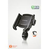 Motosiklet Bisiklet Telefon Tutucu Gidon Ve Ayna Bağlantılı Motor Tutacağı Scooter 10cmx8. 5cm