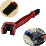 Motosiklet & Bisiklet Zincir Temizleme Fırçası - 3 Taraflı