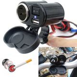 Motosiklet Çakmaklık / USB Şarj Çakmak Soketi 12V Su Geçirmez