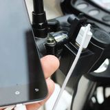 Motosiklet Çakmaklık + USB Şarj Soketi Su Geçirmez 12V