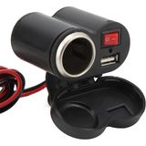 Motosıklet Cakmaklık Usb Sarj Soketı