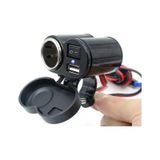 Motosiklet Çakmaklık/Usb Şarj Soketi 12V Su Geçirmez Kar-