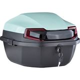Motosiklet Çantası 33 Litre Işıklı -Sırt Dayamalı Model - Yeşili