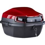 Motosiklet Çantası 33 Litre Metalik Boya - Bordo