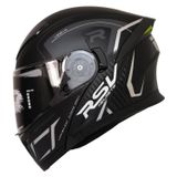 Motosiklet Çene Açılır Kask Ece 22.06 Sertifika Güneş Vizörü Motor Kaskı Duncan Grey
