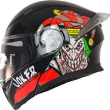 Motosiklet Çene Açılır Kask Ece 22.06 Sertifikalı Güneş Vizörlü Yeni Sezon Kurye Motor Kaskı Joker