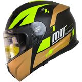 Motosiklet Çene Açılır Kask Güneş Vizörlü Ece 22.06 Sertifikalı New Motor Kaskı V2 WX92 - Çok Renkli