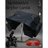 Motosiklet Cepli Heybe Çanta