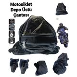 Motosiklet Depo Üstü Çantası