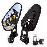 Motosiklet Dikiz Aynası Seti, Cnc Alüminyum Ayarlanabilir Gidon Ucu Ayna, Evrensel Her Marka Model İçin Motosiklet Ayna Aynası Motor Yan Aynası, Motosiklet Modifiye Motosiklet Aksesuar A58