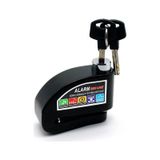 Motosiklet Disk Kilidi Alarmlı Motor Kilidi 110 Db Waterproof Yük