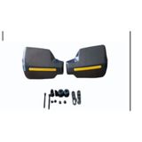 Motosiklet Elcik Koruma Takımı SİYAH Kare OEM KALİTE