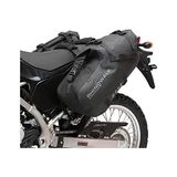 Motosiklet Eyer Çantaları Su Geçirmez Titreşim Önleyici Motor Yan Çantalar Omuz Çantası Motosiklet Panniers 18L (9l* 2) Çoğu Macera ve Spor Bisiklet Motosiklet Rafları Için, 1 Çift - Çok Renkli - Standart
