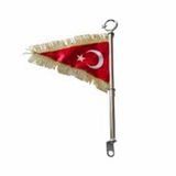 Motosiklet Flama Bayrak Gold 35 Cm Arr0854