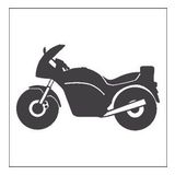 MOTOSİKLET FOLYO STİCKER 160cm Uzunluk