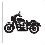 MOTOSİKLET FOLYO STİCKER 90 cm uzunluk