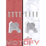 Motosiklet Gidon Yükseltme Aparatı Gri 32Mm
